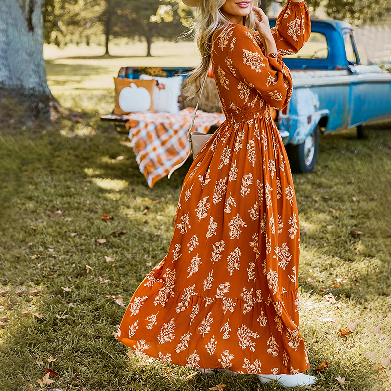 hongfeng’s bohemian dress offers unique styles perfect for fashionistas who love bold designs.